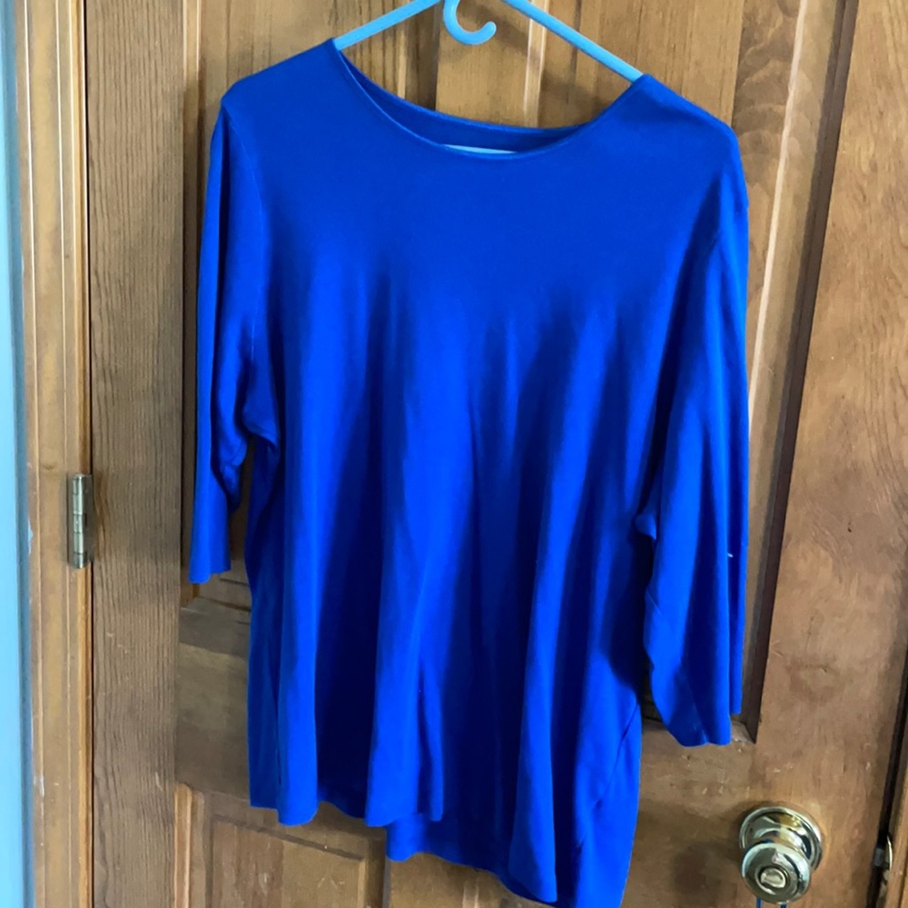 CJ Banks Long Sleeve Shirt